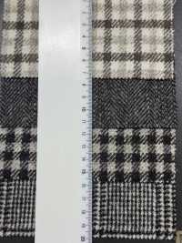 3-SONSIE Natürliches, Ungefärbtes Shetland[Textilgewebe] TAKISADA NAGOYA Sub-Foto