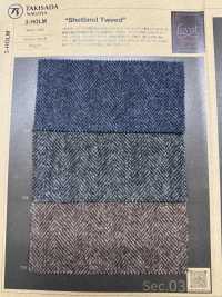 3-HOLM Shetland Tweed[Textilgewebe] TAKISADA NAGOYA Sub-Foto