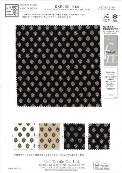 KKP1401-D136 Feminin Dechine