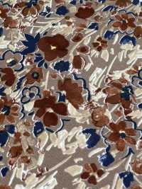 KKP1401-DSB-307 Feminines Design[Textilgewebe] Uni Textile(Komon Studio) Unterfoto