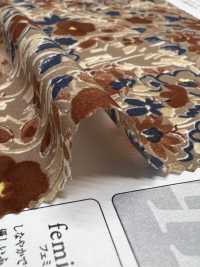 KKP1401-DSB-307 Feminines Design[Textilgewebe] Uni Textile(Komon Studio) Unterfoto