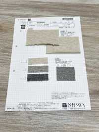 SD0001 Raffi Heather 25/1 Fleece[Textilgewebe] SHIBAYA Sub-Foto