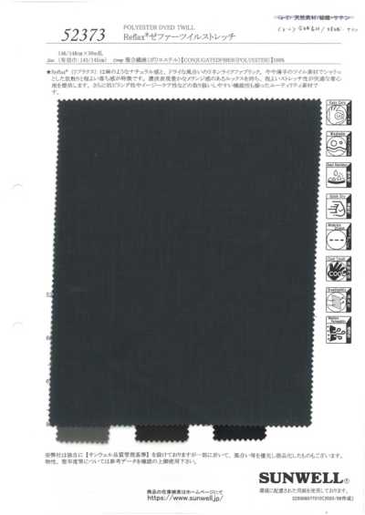 52373 Reflax® Zephyr Köper-Stretch