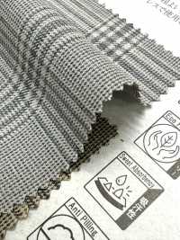 41360 Sophie Twill Check Stretch[Textilgewebe] SUNWELL Sub-Foto