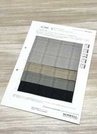 41360 Sophie Twill Check Stretch[Textilgewebe] SUNWELL Sub-Foto