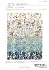 28111 60er Batist mit Aquarell-Kleinblumenprint