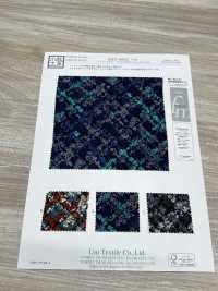 KKP1801R-D61 Femininen Satin[Textilgewebe] Uni Textile(Komon Studio) Unterfoto