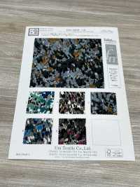 KKP1801R-D88 Femininen Satin[Textilgewebe] Uni Textile(Komon Studio) Unterfoto