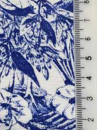 KKP1887-D99 Leinenartige Haifischhaut[Textilgewebe] Uni Textile(Komon Studio) Unterfoto