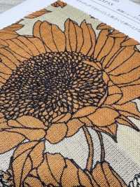 KKP1888-D91 Leinenartige Haifischhaut[Textilgewebe] Uni Textile(Komon Studio) Unterfoto