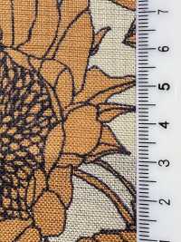 KKP1888-D91 Leinenartige Haifischhaut[Textilgewebe] Uni Textile(Komon Studio) Unterfoto