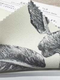 KKP1908R-D9 Stretch-Satin[Textilgewebe] Uni Textile(Komon Studio) Unterfoto