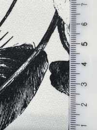 KKP1908R-D9 Stretch-Satin[Textilgewebe] Uni Textile(Komon Studio) Unterfoto