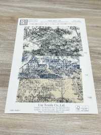 KKP1910-D30 50D Seiden-Seersucker[Textilgewebe] Uni Textile(Komon Studio) Unterfoto