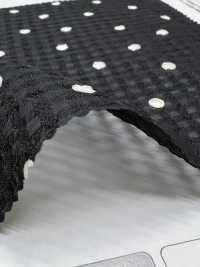 KKP1910-D21 50D Seiden-Seersucker[Textilgewebe] Uni Textile(Komon Studio) Unterfoto