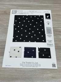 KKP1910-D21 50D Seiden-Seersucker[Textilgewebe] Uni Textile(Komon Studio) Unterfoto