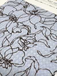 KKP1910-D47 50D Seersucker, Einfarbiger Druck[Textilgewebe] Uni Textile(Komon Studio) Unterfoto