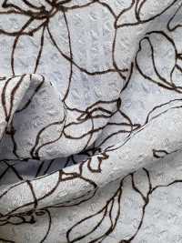 KKP1910-D47 50D Seersucker, Einfarbiger Druck[Textilgewebe] Uni Textile(Komon Studio) Unterfoto