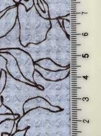 KKP1910-D47 50D Seersucker, Einfarbiger Druck[Textilgewebe] Uni Textile(Komon Studio) Unterfoto