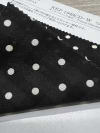 KKP1940CD-WDSB-2-115 Breites Seersucker-Karomuster[Textilgewebe] Uni Textile(Komon Studio) Unterfoto