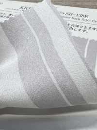 KKP2045-58-DSB-138R Rückseite, Satinierte, Raue Oberfläche, Breite Breite[Textilgewebe] Uni Textile(Komon Studio) Unterfoto