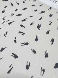 KKP2045-58-DSB-237 Rückseite, Satinierte, Raue Oberfläche, Breite Breite[Textilgewebe] Uni Textile(Komon Studio) Unterfoto