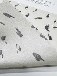 KKP2045-58-DSB-237 Rückseite, Satinierte, Raue Oberfläche, Breite Breite[Textilgewebe] Uni Textile(Komon Studio) Unterfoto