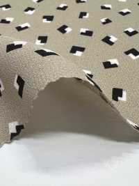 KKP2245-58-DSB-261 Rückseite, Satinierte, Raue Oberfläche, Breite Breite[Textilgewebe] Uni Textile(Komon Studio) Unterfoto