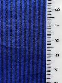RN4001 Garngefärbter, Gestreifter Schreibmaschinenstoff, überfärbter Mikromantel[Textilgewebe] KOYAMA Sub-Foto