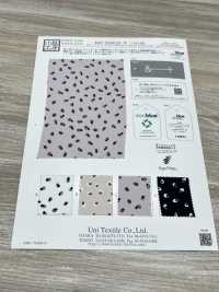 KKP2245E2X-W-DSB-302 ECO Rückseite Satin Rauhe Oberfläche Breite[Textilgewebe] Uni Textile(Komon Studio) Unterfoto