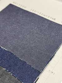 MN17200 Gewaschener Denim 8 Oz[Textilgewebe] Yoshiwa Textilien Sub-Foto