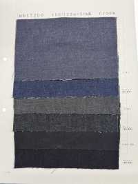 MN17200 Gewaschener Denim 8 Oz[Textilgewebe] Yoshiwa Textilien Sub-Foto