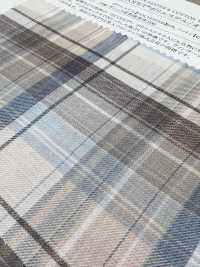14420 ECOPET® Polyester/Bio-Baumwolle 45 % Zwirngarn Köperkaro[Textilgewebe] SUNWELL Sub-Foto