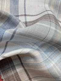 14420 ECOPET® Polyester/Bio-Baumwolle 45 % Zwirngarn Köperkaro[Textilgewebe] SUNWELL Sub-Foto