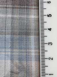 14420 ECOPET® Polyester/Bio-Baumwolle 45 % Zwirngarn Köperkaro[Textilgewebe] SUNWELL Sub-Foto