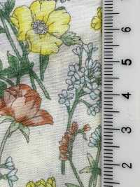 28114 Cordot Organics® 60-fädiger Lawn-Stoff Mit Retro-Blumendruck[Textilgewebe] SUNWELL Sub-Foto