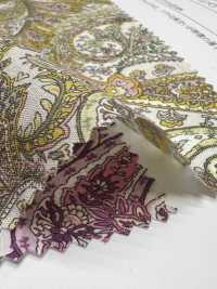 28109 60-fädiger Lawn-Paisley-Druck[Textilgewebe] SUNWELL Sub-Foto