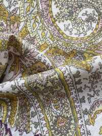 28109 60-fädiger Lawn-Paisley-Druck[Textilgewebe] SUNWELL Sub-Foto