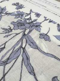 28103 60-fädiger Lawn, Einfarbiger Aquarell-Blumendruck[Textilgewebe] SUNWELL Sub-Foto