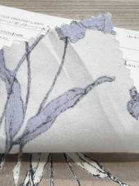 28103 60-fädiger Lawn, Einfarbiger Aquarell-Blumendruck[Textilgewebe] SUNWELL Sub-Foto