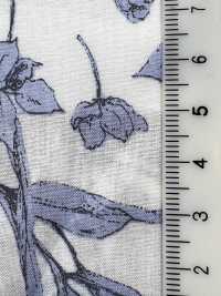 28103 60-fädiger Lawn, Einfarbiger Aquarell-Blumendruck[Textilgewebe] SUNWELL Sub-Foto