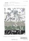 28103 60s Batist mit monochromem Blumenprint in Aquarelloptik