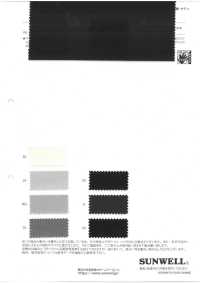 41338 Nylon X Baumwolle/Viskose Larue Twill[Textilgewebe] SUNWELL Sub-Foto