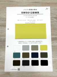 SW9012BWR Nylon Taslan Taft Harte Faltenverarbeitung[Textilgewebe] Sanwa Fasern Sub-Foto