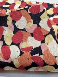 KKP2313-D191 Dot De Chine[Textilgewebe] Uni Textile(Komon Studio) Unterfoto