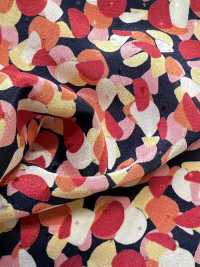 KKP2313-D191 Dot De Chine[Textilgewebe] Uni Textile(Komon Studio) Unterfoto