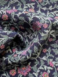 KKP2338-D14 Chirimen Chirimen®[Textilgewebe] Uni Textile(Komon Studio) Unterfoto