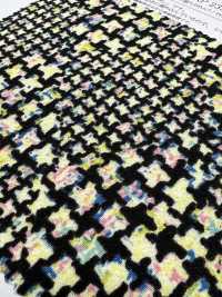 KKP2338-D470A Chirimen Chirimen®[Textilgewebe] Uni Textile(Komon Studio) Unterfoto