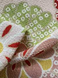 KKP2338-D392A Chirimen Chirimen®[Textilgewebe] Uni Textile(Komon Studio) Unterfoto