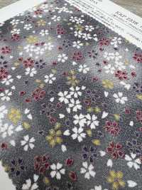 KKP2338-D379A Chirimen Chirimen®[Textilgewebe] Uni Textile(Komon Studio) Unterfoto